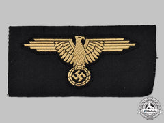 Germany, Ss. A Waffen-Ss Em/Nco’s Tropical Sleeve Eagle