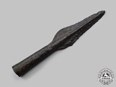 Roman Empire. A Bronze Age Spear Tip