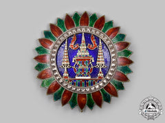 Thailand, Kingdom. An Order Of The Crown Of Thailand, Grand Cross Star