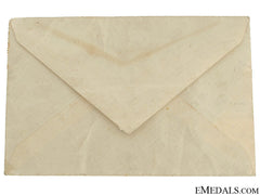 Lz 129 Hindenburg Envelope 1936