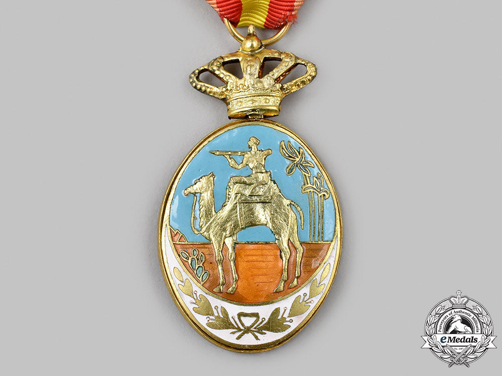 spain,_kingdom._an_ifni-_sahara_medal,_officer,_c.1980_51_m21_mnc2368_1