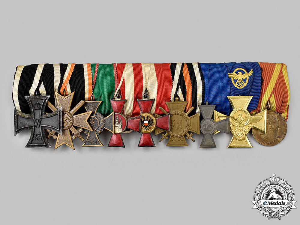 germany,_imperial._a_medal_bar_for_first_world_war_and_police_service_51_m21_mnc2634