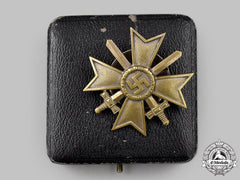 Germany, Wehrmacht. A War Merit Cross I Class With Swords, With Case, By C.e. Juncker