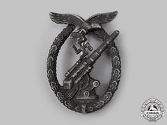Germany, Luftwaffe. A Flak Badge, By Gustav Brehmer