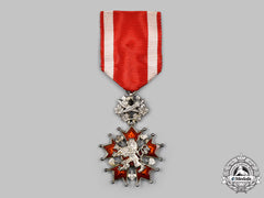 Czechoslovakia, Republic. An Order Of The White Lion, V Class Knight By Karnet & Kysely, C. 1935