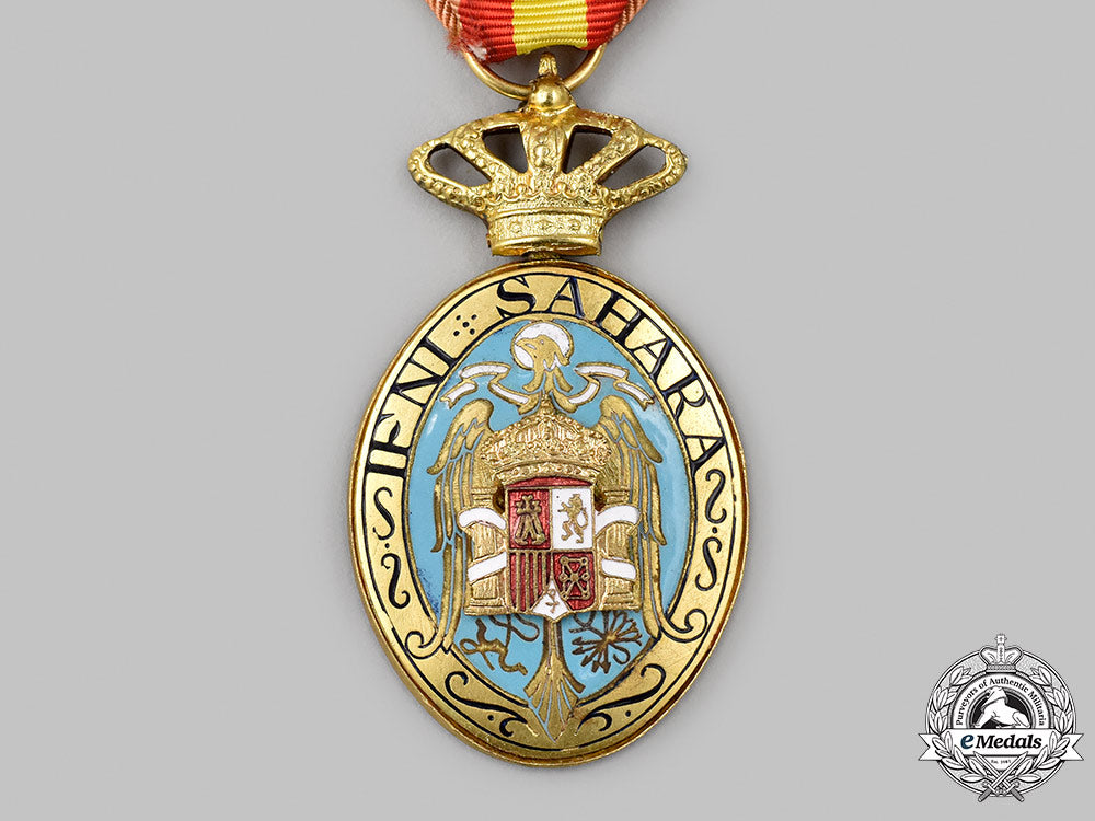 spain,_kingdom._an_ifni-_sahara_medal,_officer,_c.1980_52_m21_mnc2369_1