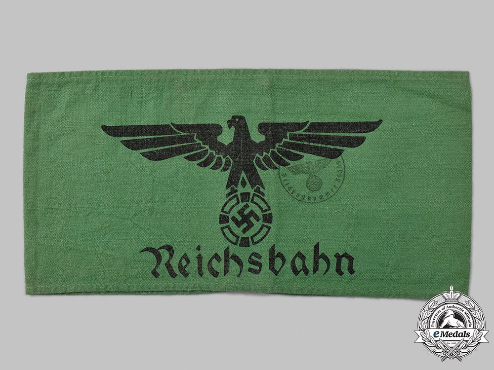 germany,_reichsbahn._an_employee’s_armband_52_m21_mnc2438