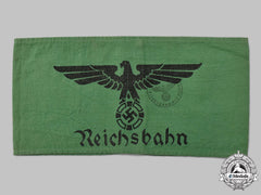Germany, Reichsbahn. An Employee’s Armband