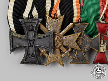 germany,_imperial._a_medal_bar_for_first_world_war_and_police_service_52_m21_mnc2635
