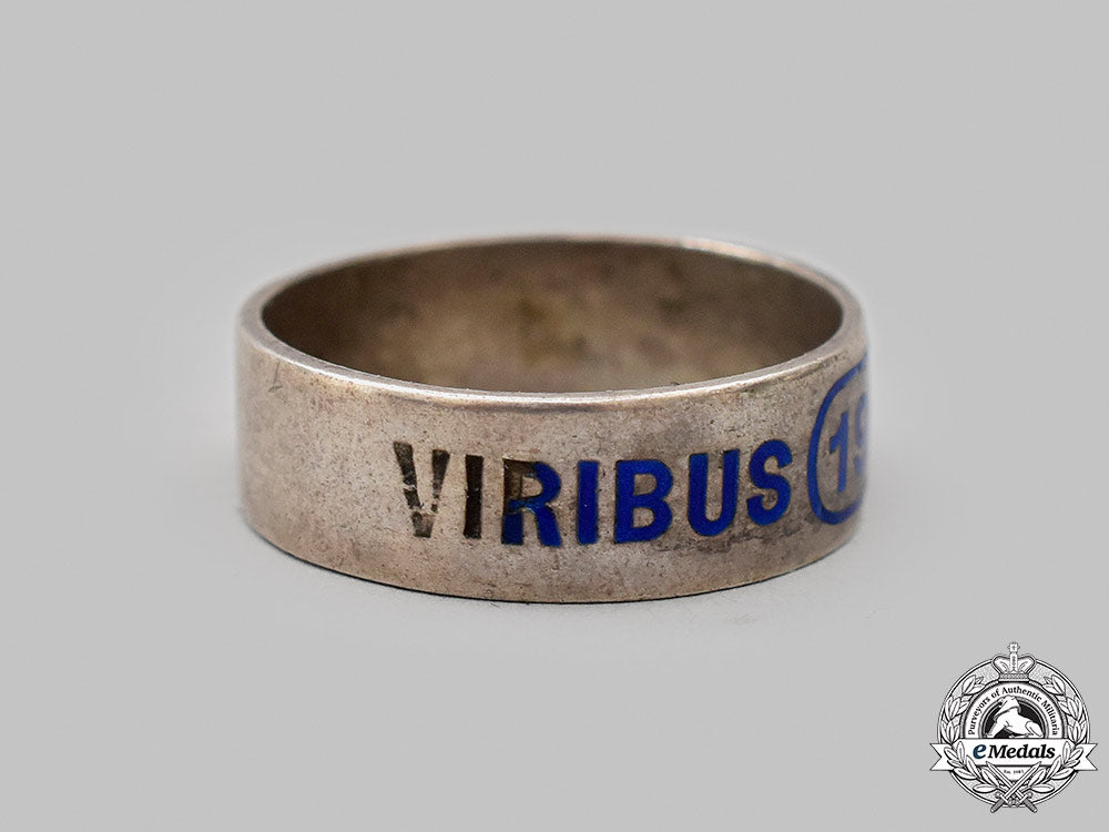 austria-_hungary,_empire._a_first_world_war_dual_alliance_silver_ring_52_m21_mnc4065_1