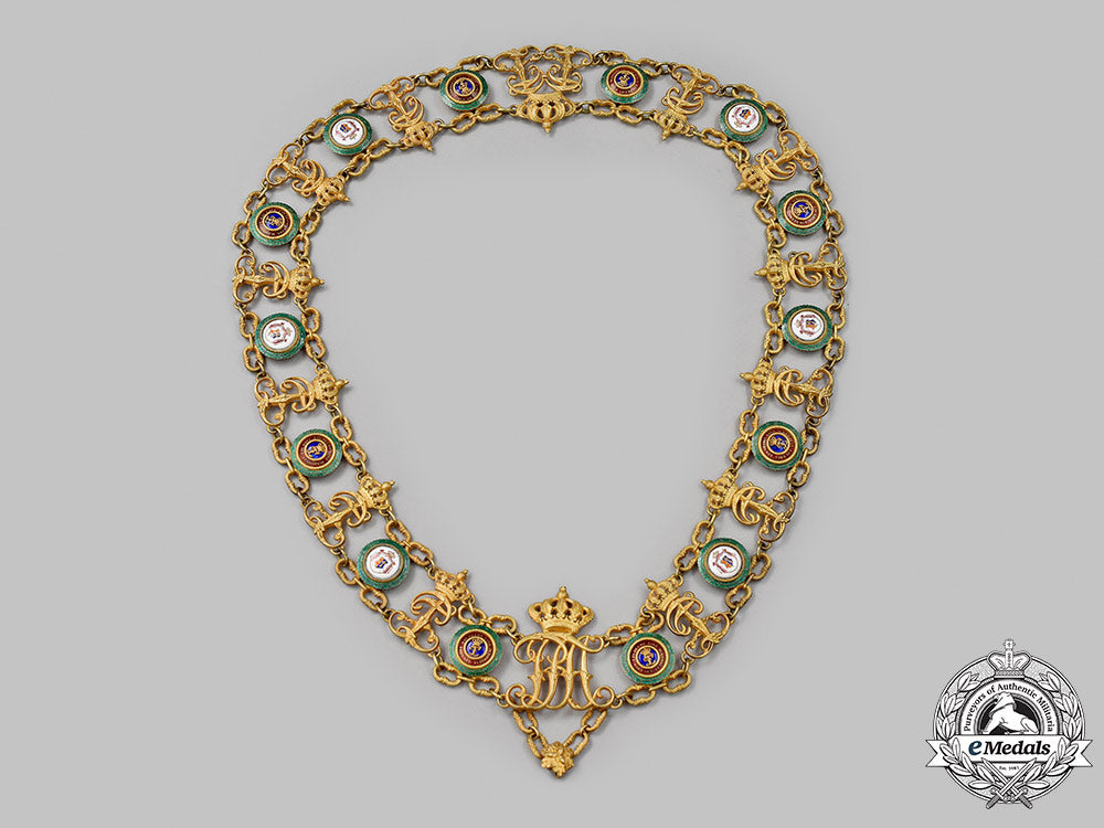 oldenburg,_grand_duchy._an_order_of_duke_peter_friedrich_ludwig,_collar,_c.1900_52_m21_mnc6002_1_1_1