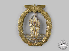 Germany, Kriegsmarine. A Minesweeper War Badge