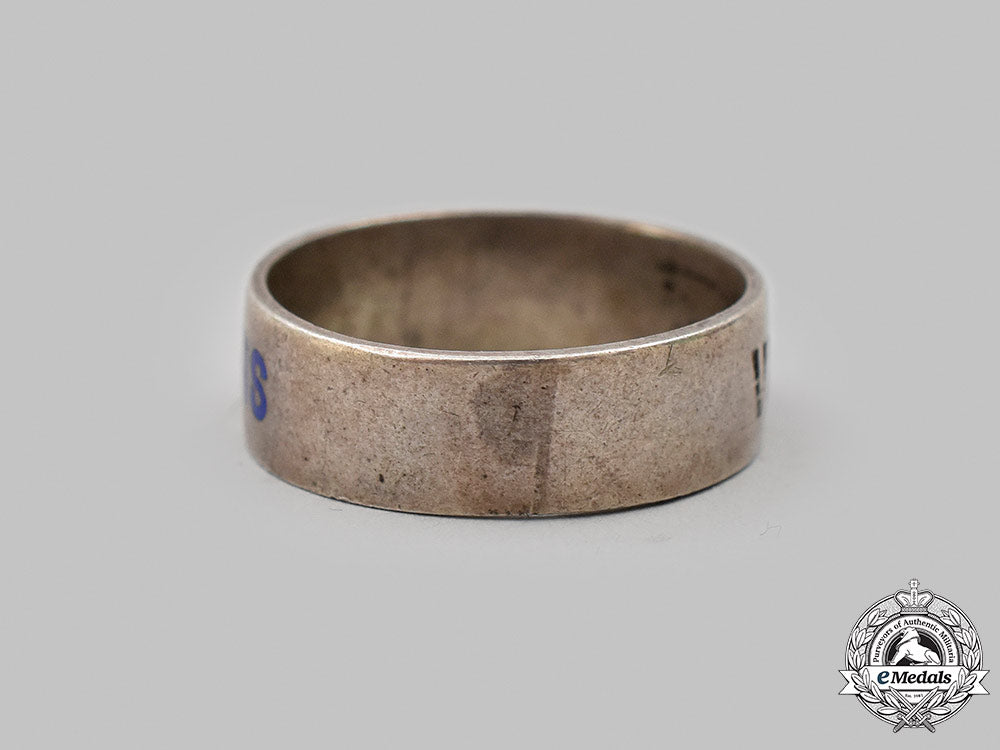 austria-_hungary,_empire._a_first_world_war_dual_alliance_silver_ring_53_m21_mnc4064_1