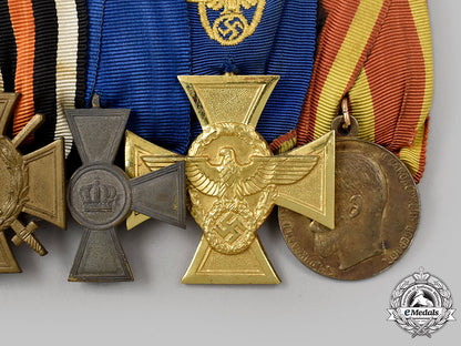 germany,_imperial._a_medal_bar_for_first_world_war_and_police_service_54_m21_mnc2637