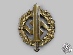Germany, Sa. A Sports Badge, Bronze Grade Type Ii, By E. Schneider