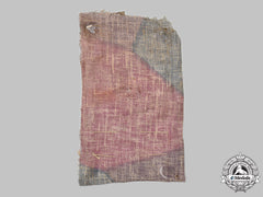 Germany, Luftstreitkräfte. A Cut-Off Section Of Camouflage Cloth From A Downed German Plane, Western Front, C. 1918