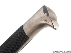 A Fireman's Sawback Bayonet By Eickhorn