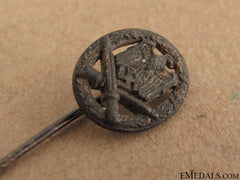 Gab & War Merit Cross Pins