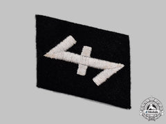 Germany, Ss. A 23Rd Ss Volunteer Panzergrenadier Division Nederland Collar Tab