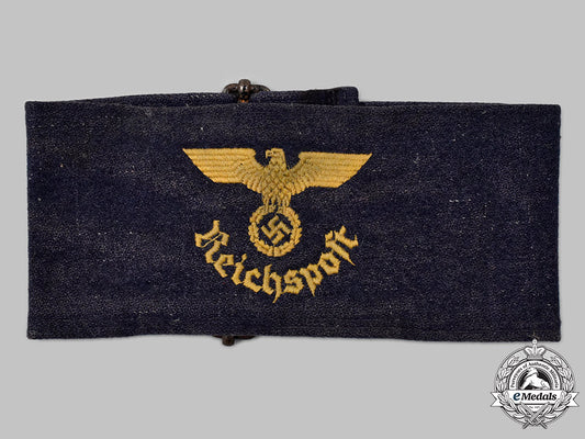 germany,_reichspost._an_employee’s_armband_55_m21_mnc2441_1