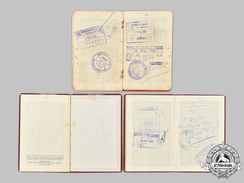 yugoslavia,_kingdom._three_passports_issued_to_ella_ničolić-_podrinska_55_m21_mnc5452_1