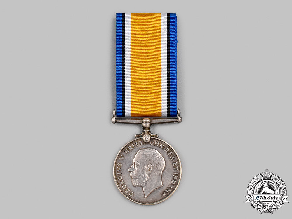 united_kingdom._a_british_war_medal,_to_private_cyril_e._crane,_rifle_brigade,_kia_55_m21_mnc5732