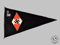 Germany, Bdm. A Bdm/Jm Unit Pennant