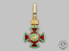 Ethiopia, Empire. An Order Of Emperor Menelik Ii, Iii Class Commander