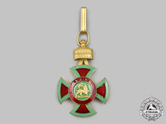 Ethiopia, Empire. An Order Of Emperor Menelik Ii, Iii Class Commander