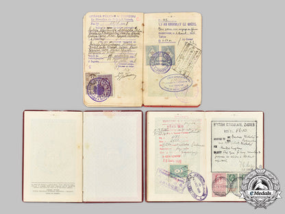 yugoslavia,_kingdom._three_passports_issued_to_ella_ničolić-_podrinska_56_m21_mnc5453_1