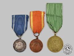 Finland, Republic. Three Medals