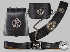 Canada, Dominion. A Queen’s Own Rifle Officer’s Leather Uniform Accoutrements For The 1910 Trip To England