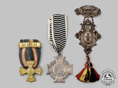 Germany. A Mixed Lot Of Decorations