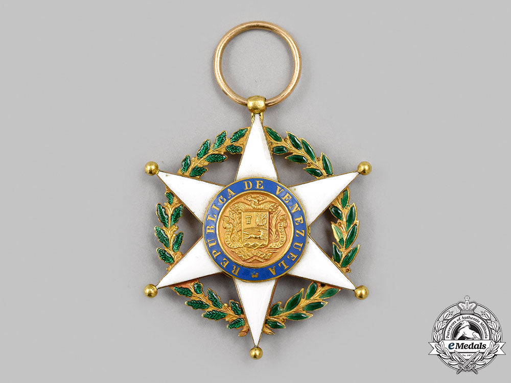 venezuela,_republic._an_order_of_merit,_officer’s_cross_in_gold,_c.1870_57_m21_mnc0701_1