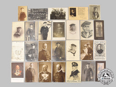Germany, Imperial. A Collection Of Wartime Naval Postcards & Photographs