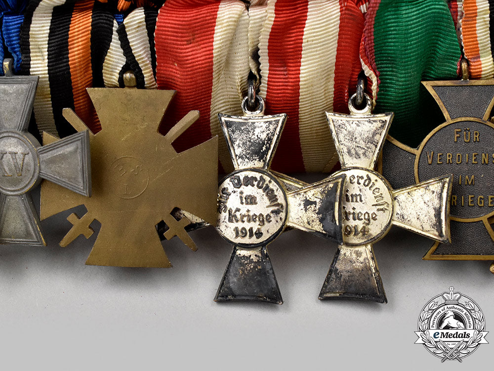 germany,_imperial._a_medal_bar_for_first_world_war_and_police_service_57_m21_mnc2641