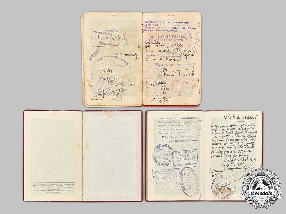 yugoslavia,_kingdom._three_passports_issued_to_ella_ničolić-_podrinska_57_m21_mnc5454_1