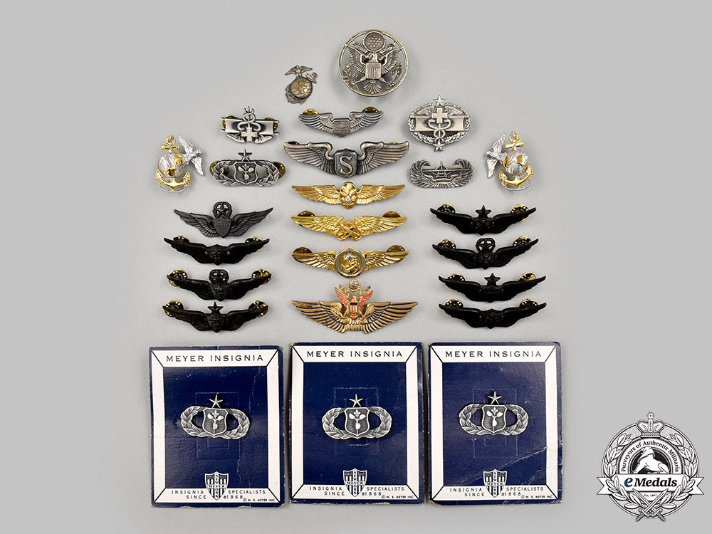 united_states._a_lot_of_twenty-_five_military_badges_57_m21_mnc7251_1