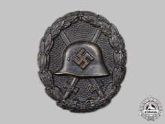 Germany, Wehrmaht. A Wound Badge, Black Grade, First Pattern