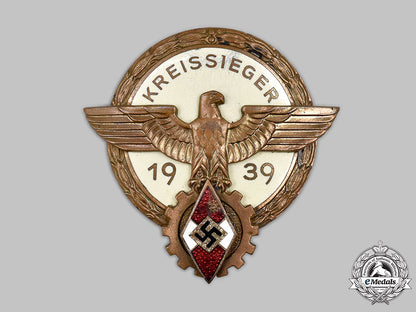 germany,_hj._a1939_national_trade_competition_victor’s_badge,_bronze_grade,_by_hermann_aurich_58_m21_mnc5567