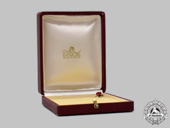Belgium, Kingdom. An Order Of The Crown, Ii Class Grand Officer Breast Star Case