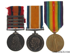 A Boer War And Wwi Memorial Group