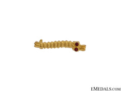 Two Caterpillar Club Pins To Sgt. Watson Raf