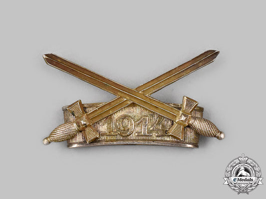 germany,_saxe-_coburg_and_gotha,_duchy._a_saxe-_ernestine_house_order,"1914"_with_swords_clasp_for_the_type_iv_merit_medal(1914-1935)_59_m21_mnc8894