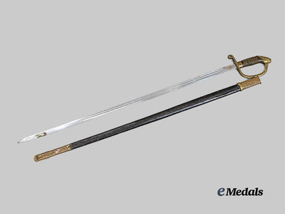 persia,_pahlavi_dynasty._an_m1909_army_officer's_sabre_e_medals__w8604_3