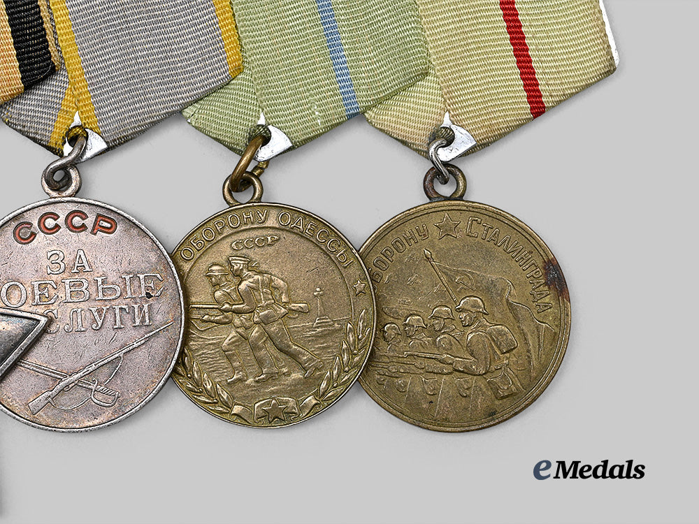 russia,_soviet_union._a_medal_bar_for_a_distinguished_second_world_war_combatant_and_stalingrad_defender_e_medals__e_u24490_4