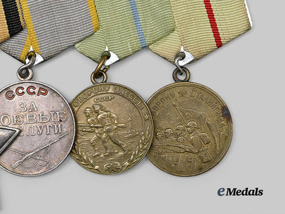 russia,_soviet_union._a_medal_bar_for_a_distinguished_second_world_war_combatant_and_stalingrad_defender_e_medals__e_u24490_4