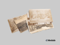 Russia, Imperial. A Lot of Twelve First War Period Military Photo Postcards