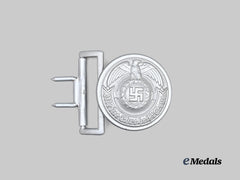 Germany, SS. A Mint Belt Buckle for Officer Ranks, by Overhoff & Cie