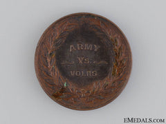 An Army Versus Volunteers Sira Medal
